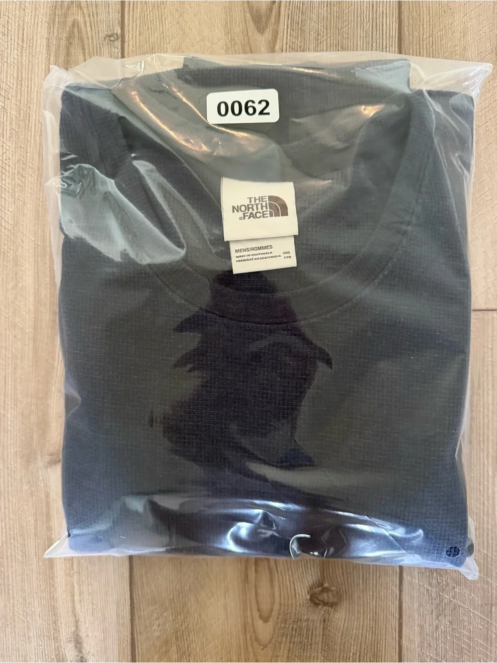 The North Face Men’s All Season Waffle Knit Thermal Shirt Navy Size XXL